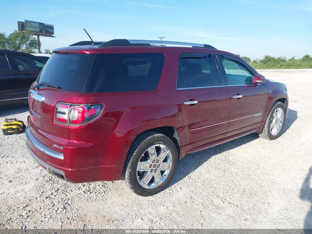 Продажа на аукционе авто 2015 Gmc Acadia Denali, vin: 1GKKVTKD4FJ309120, номер лота: 45282549