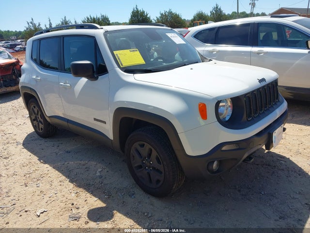 Продажа на аукционе авто 2018 Jeep Renegade Upland Edition 4x4, vin: ZACCJBABXJPH71891, номер лота: 45282551