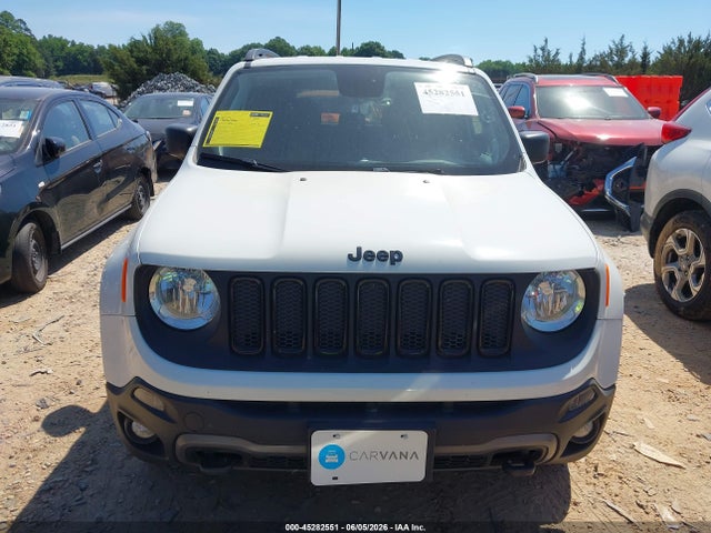 Продажа на аукционе авто 2018 Jeep Renegade Upland Edition 4x4, vin: ZACCJBABXJPH71891, номер лота: 45282551