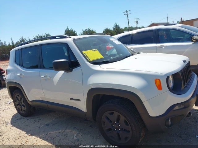 Продажа на аукционе авто 2018 Jeep Renegade Upland Edition 4x4, vin: ZACCJBABXJPH71891, номер лота: 45282551