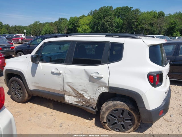 Продажа на аукционе авто 2018 Jeep Renegade Upland Edition 4x4, vin: ZACCJBABXJPH71891, номер лота: 45282551