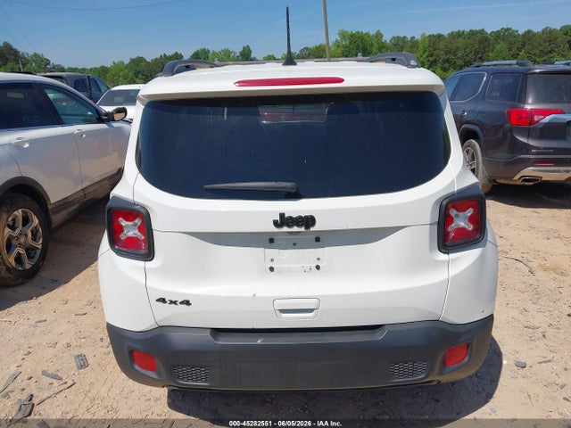 Продажа на аукционе авто 2018 Jeep Renegade Upland Edition 4x4, vin: ZACCJBABXJPH71891, номер лота: 45282551