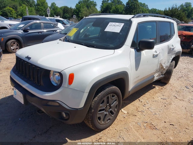 Продажа на аукционе авто 2018 Jeep Renegade Upland Edition 4x4, vin: ZACCJBABXJPH71891, номер лота: 45282551