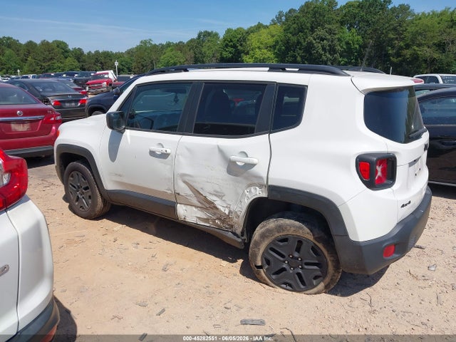 Продажа на аукционе авто 2018 Jeep Renegade Upland Edition 4x4, vin: ZACCJBABXJPH71891, номер лота: 45282551