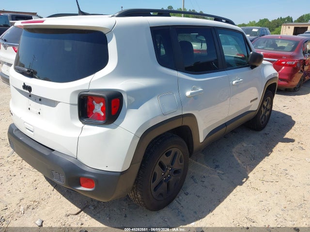 Продажа на аукционе авто 2018 Jeep Renegade Upland Edition 4x4, vin: ZACCJBABXJPH71891, номер лота: 45282551