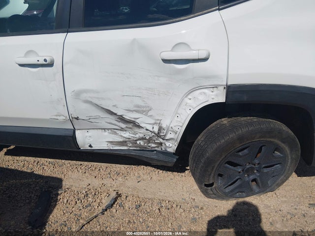 Продажа на аукционе авто 2018 Jeep Renegade Upland Edition 4x4, vin: ZACCJBABXJPH71891, номер лота: 45282551