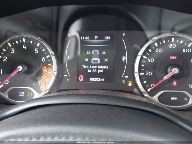 Продажа на аукционе авто 2018 Jeep Renegade Upland Edition 4x4, vin: ZACCJBABXJPH71891, номер лота: 45282551