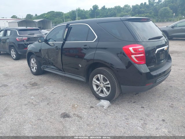 45282555 :رقم المزاد ، 2GNALBEK0H1564059 vin ، 2017 Chevrolet Equinox Ls مزاد بيع