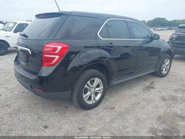 45282555 :رقم المزاد ، 2GNALBEK0H1564059 vin ، 2017 Chevrolet Equinox Ls مزاد بيع