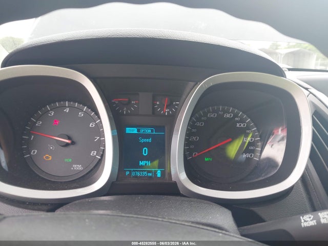 45282555 :رقم المزاد ، 2GNALBEK0H1564059 vin ، 2017 Chevrolet Equinox Ls مزاد بيع