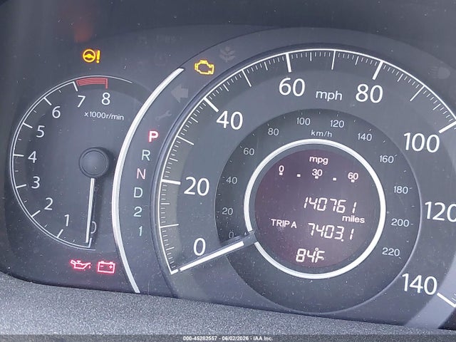 Продаж на аукціоні авто 2012 Honda Cr-v Ex, vin: JHLRM3H51CC003024, номер лоту: 45282557