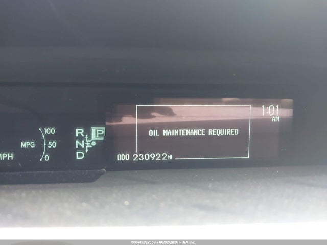2010 Toyota Prius Iv მანქანა იყიდება აუქციონზე, vin: JTDKN3DU8A0154787, აუქციონის ნომერი: 45282559
