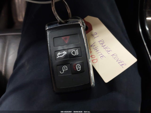 Продажа на аукционе авто 2021 Land Rover Range Rover Evoque Se, vin: SALZP2FX1MH123146, номер лота: 45282561