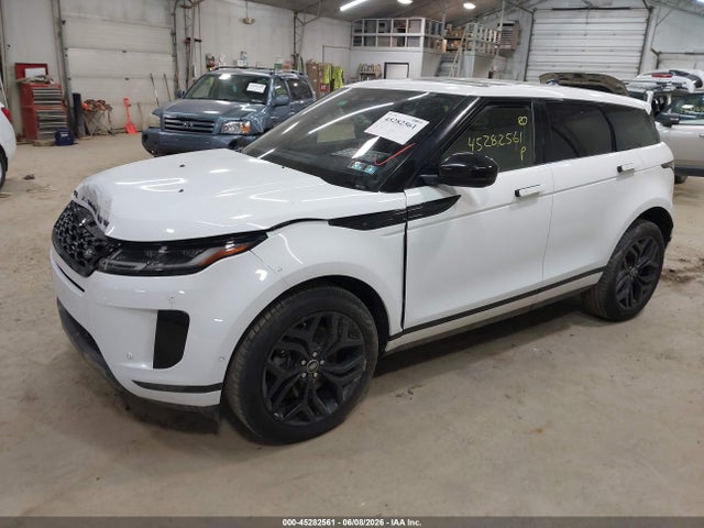 Продажа на аукционе авто 2021 Land Rover Range Rover Evoque Se, vin: SALZP2FX1MH123146, номер лота: 45282561