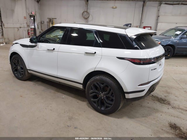 Продажа на аукционе авто 2021 Land Rover Range Rover Evoque Se, vin: SALZP2FX1MH123146, номер лота: 45282561