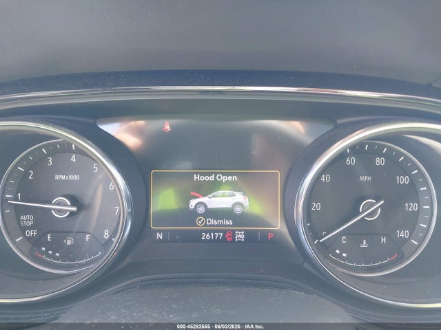 2023 Buick Encore Gx Select Awd მანქანა იყიდება აუქციონზე, vin: KL4MMESL4PB107510, აუქციონის ნომერი: 45282565