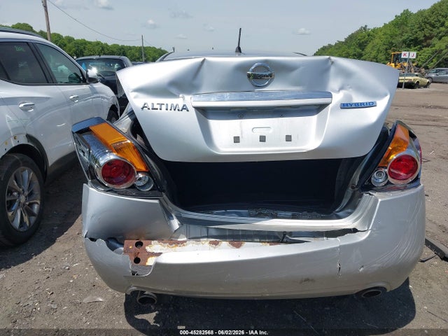 2009 Nissan Altima Hybrid მანქანა იყიდება აუქციონზე, vin: 1N4CL21E69C186803, აუქციონის ნომერი: 45282568