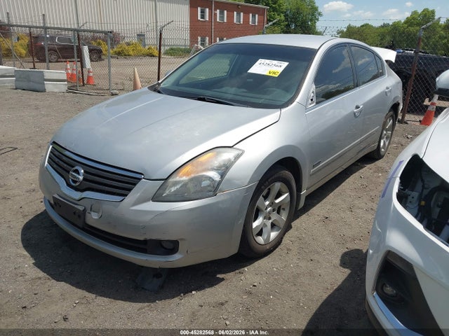 2009 Nissan Altima Hybrid მანქანა იყიდება აუქციონზე, vin: 1N4CL21E69C186803, აუქციონის ნომერი: 45282568