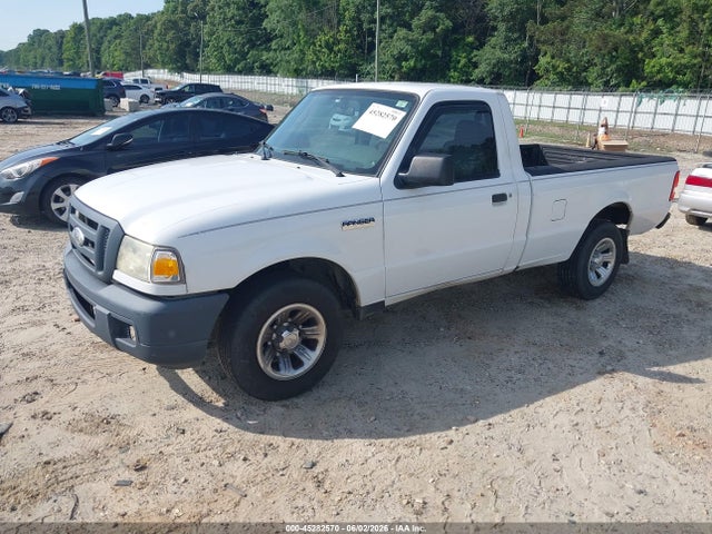 Продаж на аукціоні авто 2008 Ford Ranger Xl/xlt, vin: 1FTYR10E38PB07413, номер лоту: 45282570