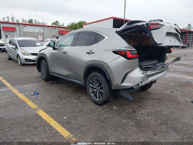 Aukcja sprzedaży 2023 Lexus Nx 250, vin: 2T2ADCAZ4PC004748, numer aukcji: 45282571