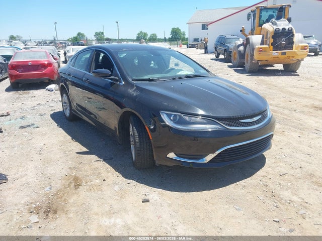 Aukcja sprzedaży 2015 Chrysler 200 Limited, vin: 1C3CCCAB8FN571869, numer aukcji: 45282574