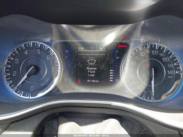 Aukcja sprzedaży 2015 Chrysler 200 Limited, vin: 1C3CCCAB8FN571869, numer aukcji: 45282574