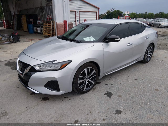 1N4AA6CV3MC513555 Nissan Maxima Sv Xtronic Cvt