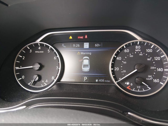 1N4AA6CV3MC513555 Nissan Maxima Sv Xtronic Cvt
