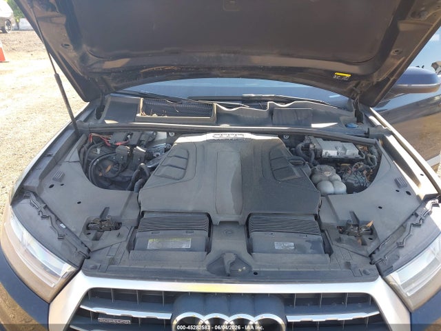 Продажа на аукционе авто 2018 Audi Q7 3.0t Premium, vin: WA1VAAF70JD026714, номер лота: 45282583