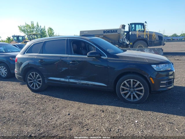 Продажа на аукционе авто 2018 Audi Q7 3.0t Premium, vin: WA1VAAF70JD026714, номер лота: 45282583