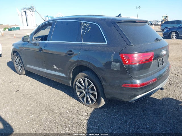 Продажа на аукционе авто 2018 Audi Q7 3.0t Premium, vin: WA1VAAF70JD026714, номер лота: 45282583
