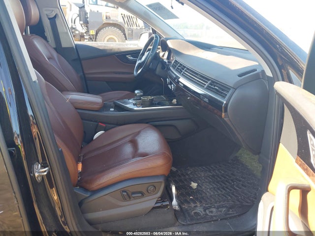 Продажа на аукционе авто 2018 Audi Q7 3.0t Premium, vin: WA1VAAF70JD026714, номер лота: 45282583