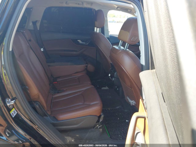 Продажа на аукционе авто 2018 Audi Q7 3.0t Premium, vin: WA1VAAF70JD026714, номер лота: 45282583