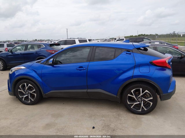 NMTKHMBX8JR009691 Toyota C-hr Xle Premium