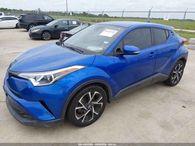 NMTKHMBX8JR009691 Toyota C-hr Xle Premium