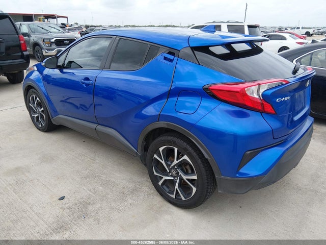 NMTKHMBX8JR009691 Toyota C-hr Xle Premium