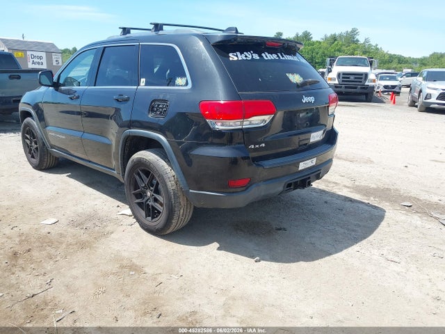 45282586 :رقم المزاد ، 1C4RJFAG4FC103335 vin ، 2015 Jeep Grand Cherokee Laredo مزاد بيع