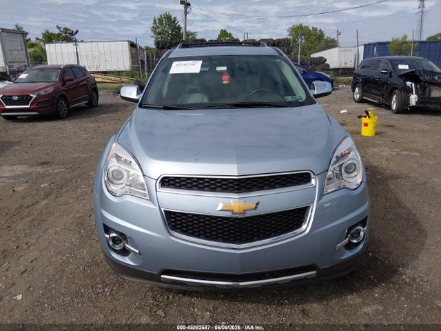 Chevrolet Equinox Ltz 2014 2GNALDEK1E6287299 Image 12