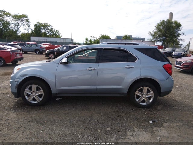 Chevrolet Equinox Ltz 2014 2GNALDEK1E6287299 Image 14