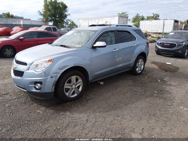 Chevrolet Equinox Ltz 2014 2GNALDEK1E6287299 Image 2