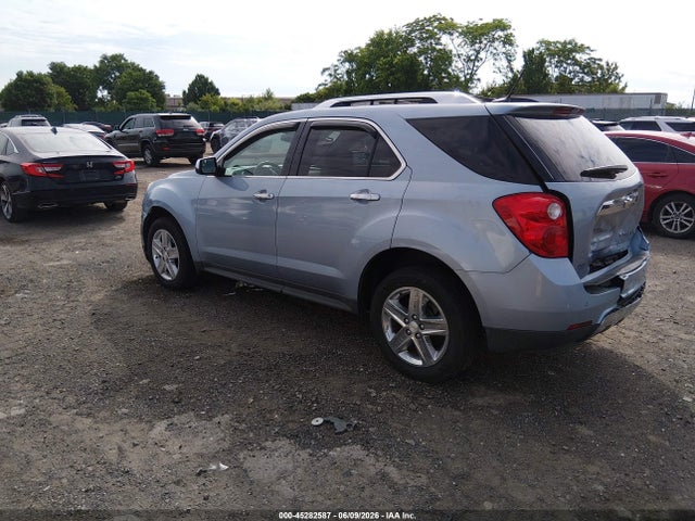 Chevrolet Equinox Ltz 2014 2GNALDEK1E6287299 Image 3
