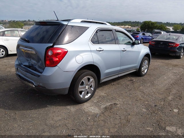 Chevrolet Equinox Ltz 2014 2GNALDEK1E6287299 Image 4