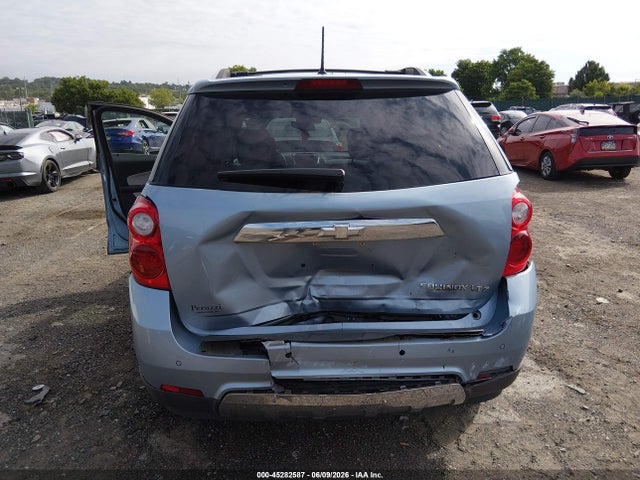 Chevrolet Equinox Ltz 2014 2GNALDEK1E6287299 Image 6