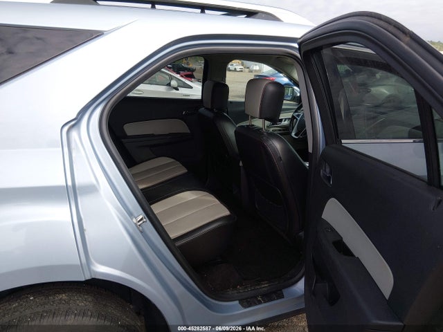 Chevrolet Equinox Ltz 2014 2GNALDEK1E6287299 Image 8