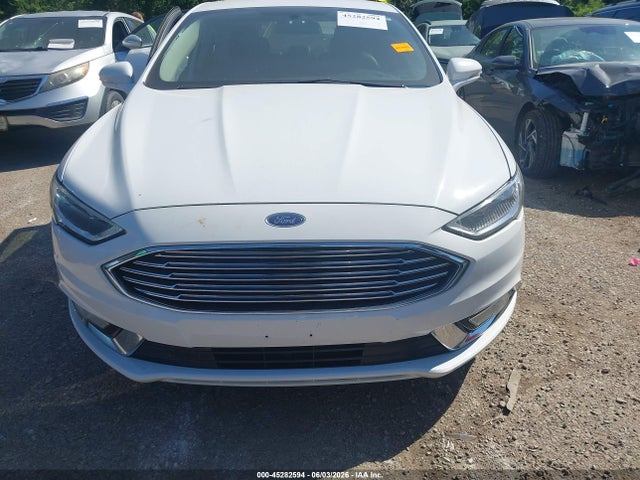 Продажа на аукционе авто 2017 Ford Fusion Se, vin: 3FA6P0T97HR266360, номер лота: 45282594