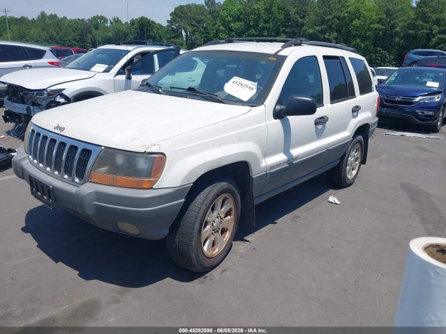 Aukcja sprzedaży 2001 Jeep Grand Cherokee Laredo, vin: 1J4GX48S41C558306, numer aukcji: 45282598