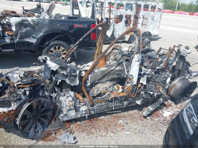 Aukcja sprzedaży 2022 Tesla Model X Plaid Tri Motor All-wheel Drive, vin: 7SAXCBE69NF340581, numer aukcji: 45282606