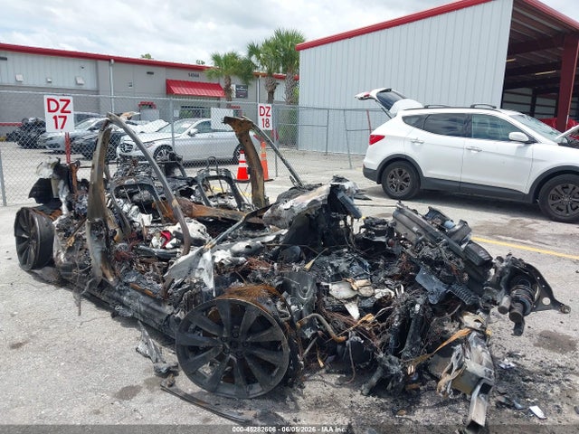 Aukcja sprzedaży 2022 Tesla Model X Plaid Tri Motor All-wheel Drive, vin: 7SAXCBE69NF340581, numer aukcji: 45282606
