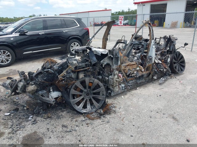 Aukcja sprzedaży 2022 Tesla Model X Plaid Tri Motor All-wheel Drive, vin: 7SAXCBE69NF340581, numer aukcji: 45282606