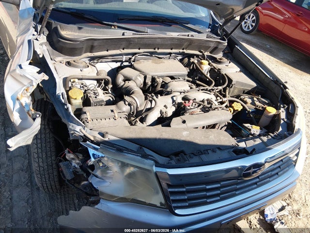 2009 Subaru Forester 2.5x მანქანა იყიდება აუქციონზე, vin: JF2SH616X9H763103, აუქციონის ნომერი: 45282627